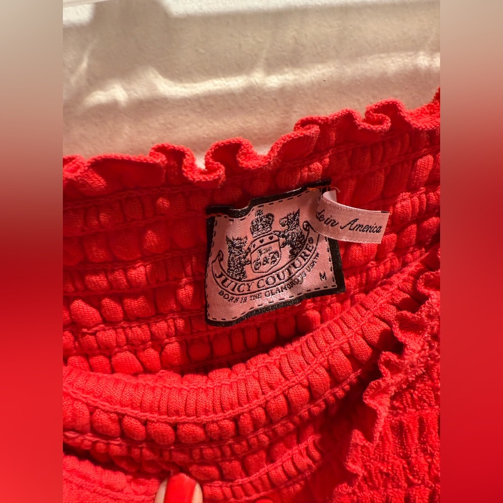 Juicy Couture velour cover up - Picture 4 of 7